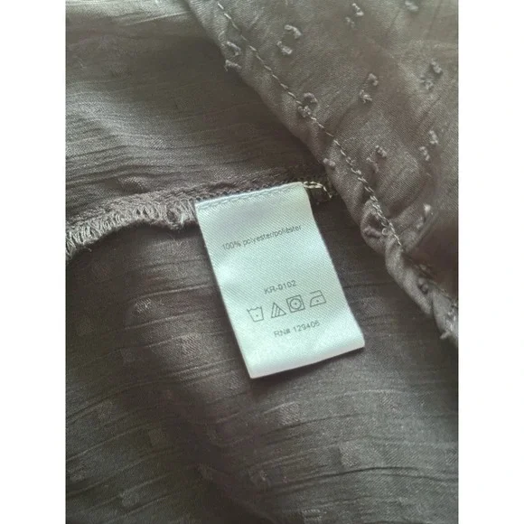 Black Sheer Long Dress - Picture 9 of 10